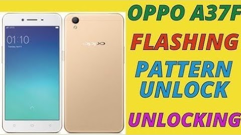 How to flash file #Oppo#A37#Without/Data Lose Pattern#unlock (CM2/Tool)