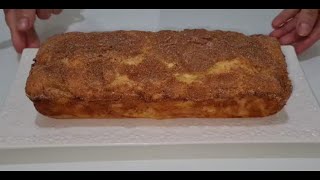 كيك بالتفاح مقرمش من الفوق كيجي هائل/gateau au pomme coursttillant merveilleux