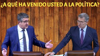 Un PATXI LÓPEZ memorable deja EN BRAGAS a FEIJÓO y PP (Palestina, Catalunya, Milei, Senado, Begoña)