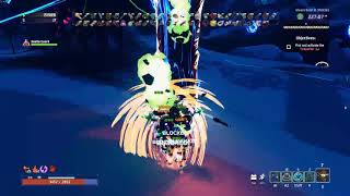 Risk of Rain 2 - Face Tanking Overloaded Worm