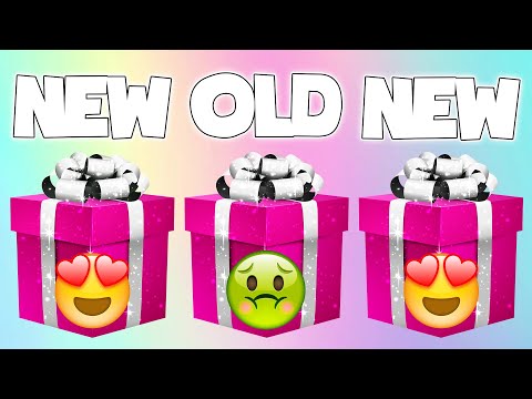 CHOOSE YOUR GIFT / NEW VS OLD / ELIGE TU REGALO / LISA OR LENA