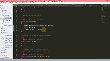 BELAJAR ANDROID API CRUD DENGAN MENGGUNAKAN RETROFIT DAN LARAVEL PART 4