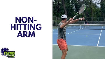 Non-Hitting Arm: Full Online Tennis Lesson
