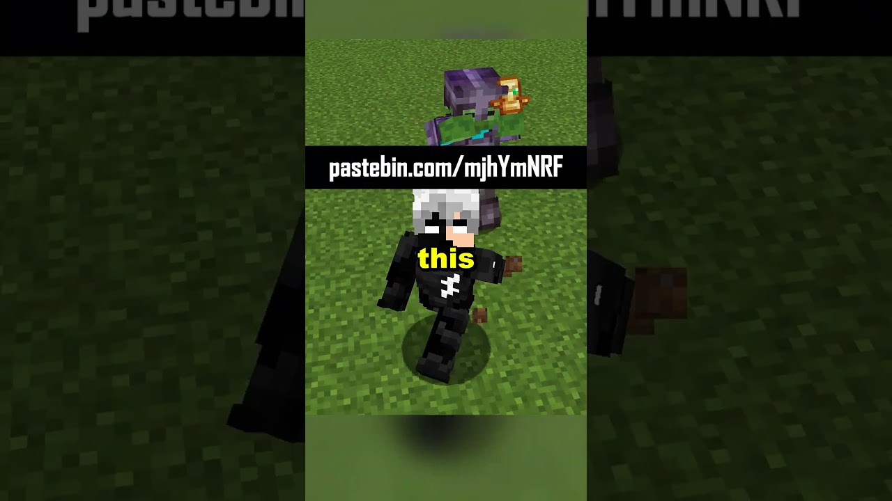 How to get this Over-Powered Zombie ☠️ in Minecraft Java Edition