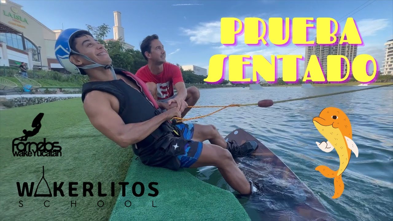 Salida wakeboard 👀 sentado en CABLEPARK. YouTube