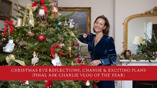 Download Lagu Christmas Eve Reflections, Change \u0026 Exciting Plans for 2025 (Final Ask Charlie Vlog of the Year) MP3