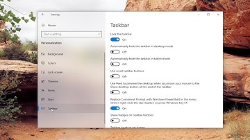How To Combine Taskbar Buttons on Windows 10 [Guide]