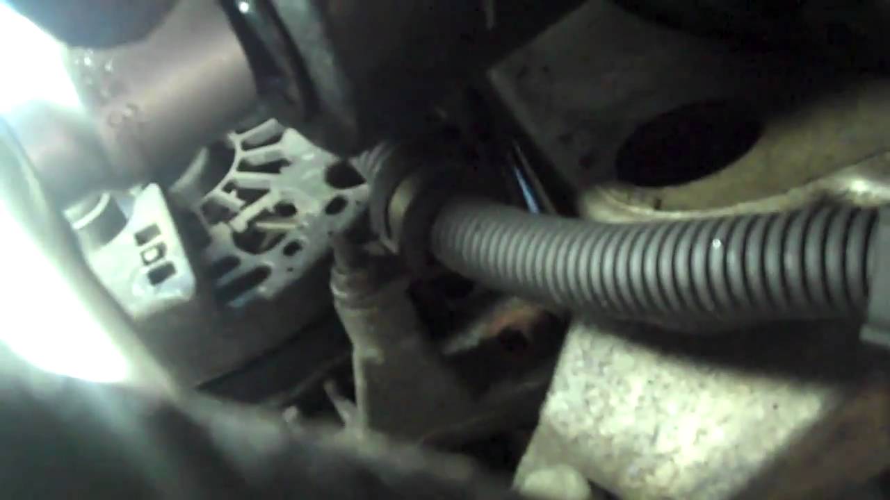 VW POLO 1.4 MPI SERVICE changing the oil filter YouTube