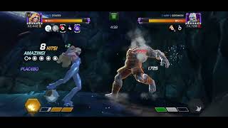 AW Plat 3: Dazzler vs Korg