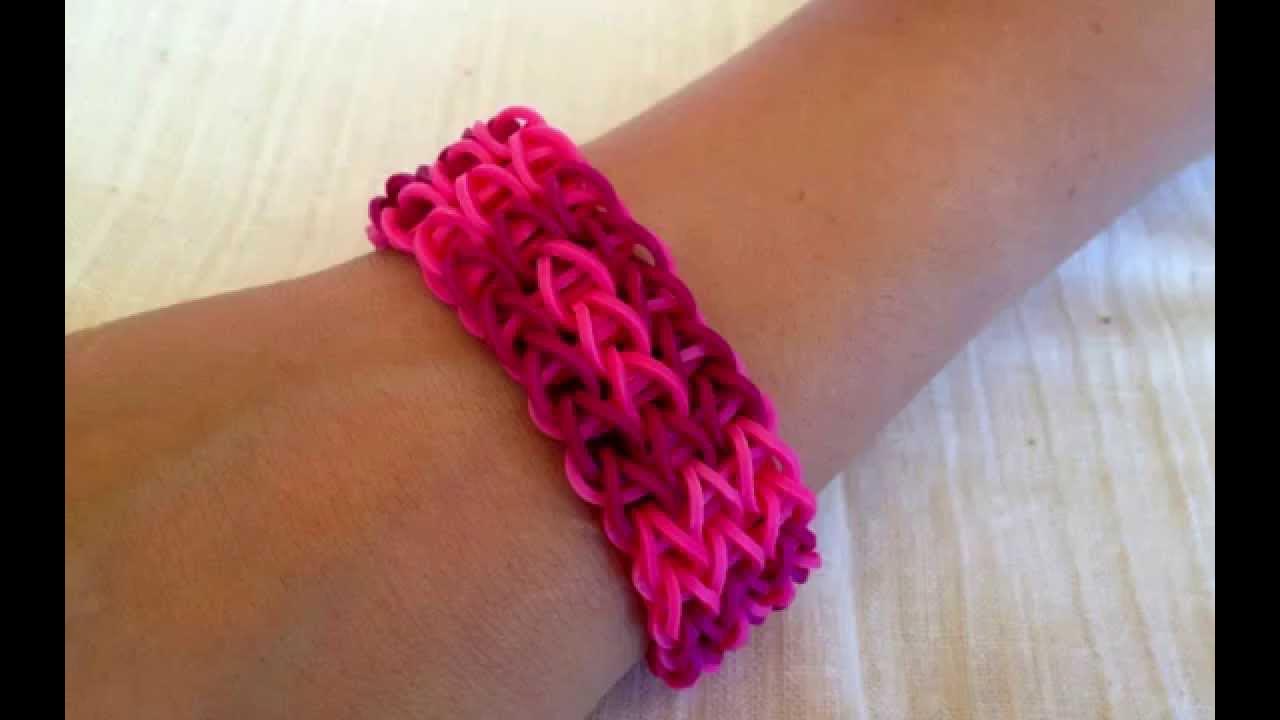 Rubber Band Bracelets Colorful and Customizable 