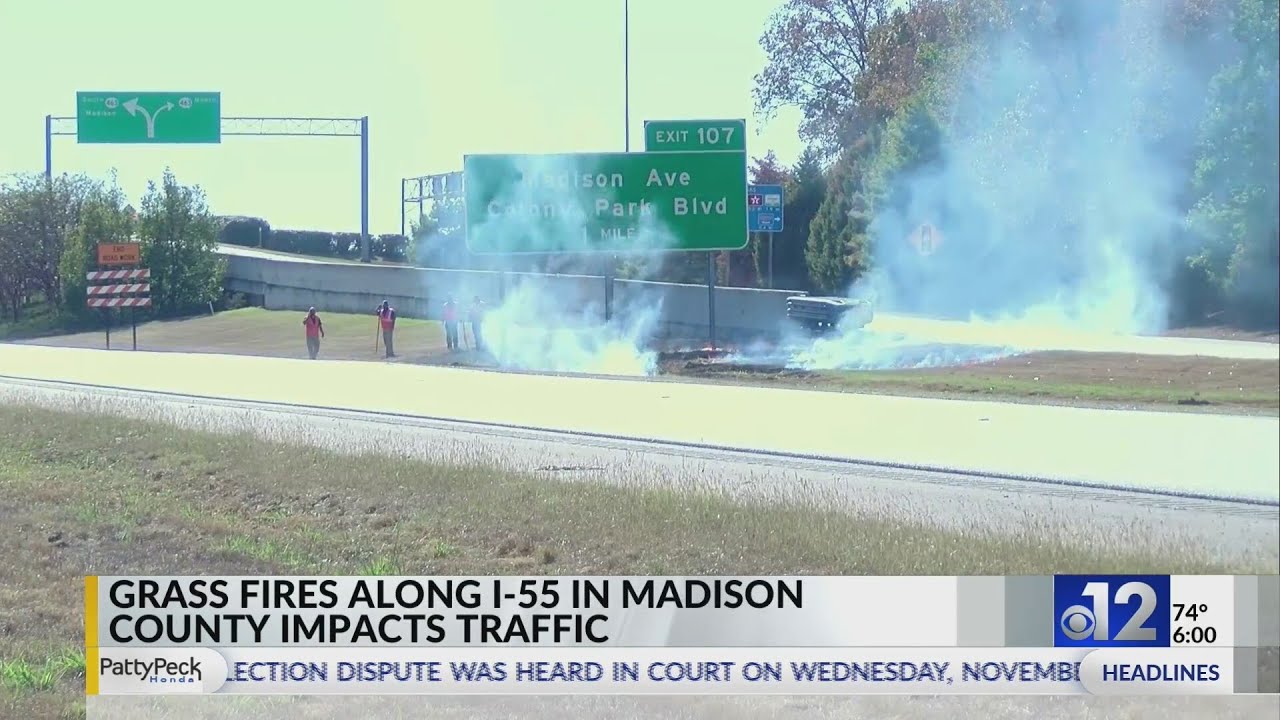 I 55 Closure Today