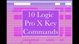 Logic Pro X Key Commands