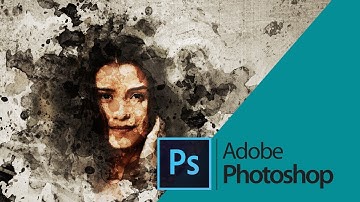 Mixed Art Photoshop action tutorial Photoshop actions