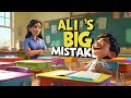 اشتباه بزرگ علی داستانی قدرتمند درباره احترام به معلمان BrightTalesTV Cartoon اشتباه بزرگ علی داستانی قدرتمند درباره احترام به معلمان BrightTalesTV Cartoon