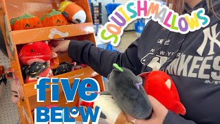 NEW SQUISHMALLOW FIVE BELOW EVENT | October 9 Squishmallow Hunting!!