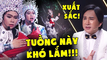 cậu bé LIỀU LĨNH chọn tuồng CỰC KHÓ vì quá thần tượng NSƯT Vũ Linh và CÁI KẾT | Nghệ Sĩ Thần Tượng