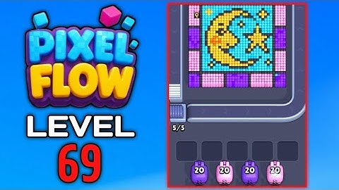 Pixel Flow Hard Level 69