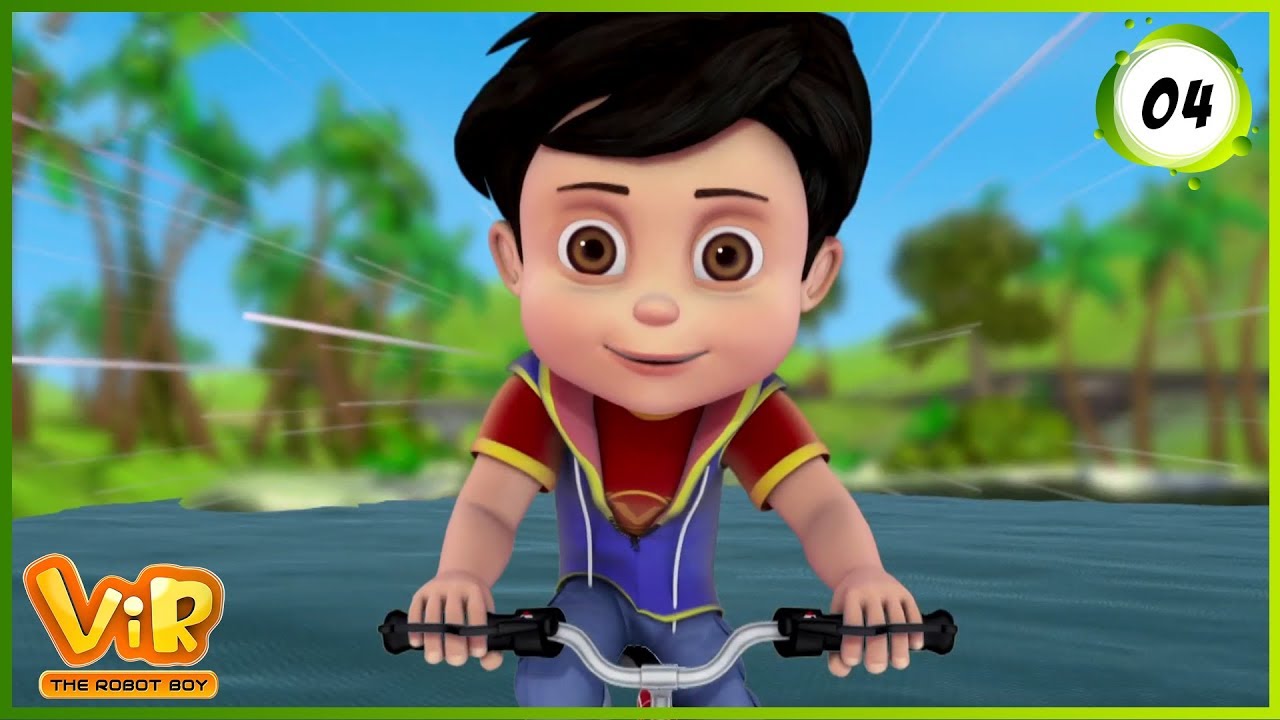 Download Vir: The Robot Boy | The Mask of Vir | Action Show for Kids | 3D cartoons