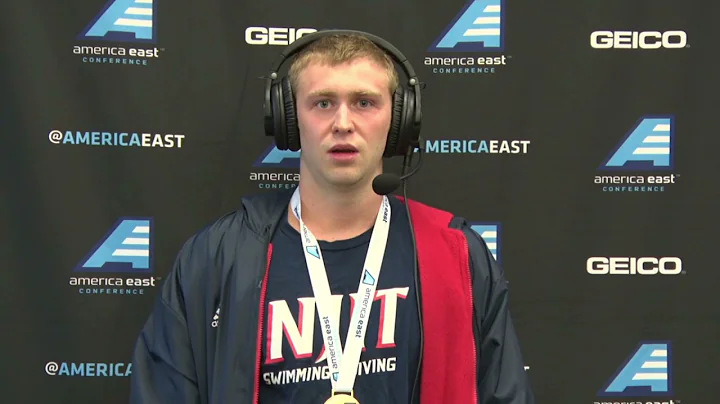 NJIT Men's Swimming & Diving: Nicholas Lyons (AE C...