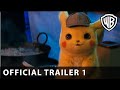 Pokmon detective pikachu  official trailer 1  warner bros uk