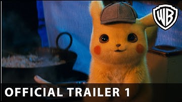 POKÉMON Detective Pikachu – Official Trailer #1 - Warner Bros. UK
