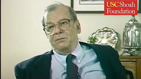 Discrimination: Peter Braunfeld on Anti-Semitism