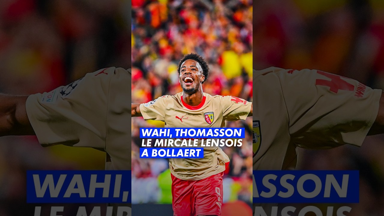 Quand Lens et Bollaert retrouvaient la Ligue des champions 🤩