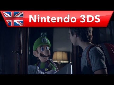 Luigi S Mansion 2 Live Action TV Advert Nintendo 3DS 