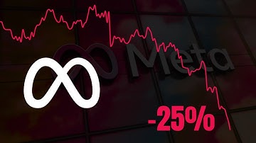 META -25%! The Biggest AI Opportunity of the Year?