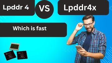 Smartphone RAM Explained |  LPDDR4 vs LPDDR4X what is difference