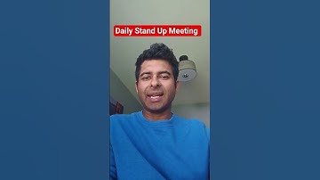 Daily Standup Meeting #standupmeeting
