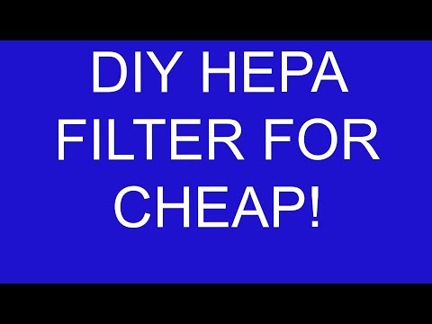 DIY $35 HEPA
