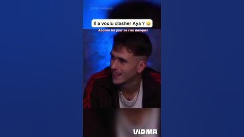 un candidat de nouvelle École Clash aya Nakamura 🥵🥵et SCH la éteint