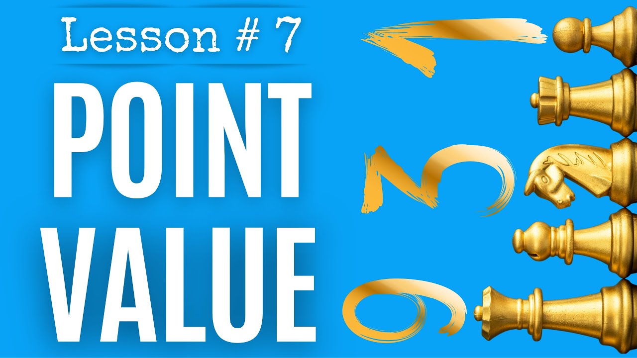 Chess Lesson # 7: The point value of the Chess pieces | How to play ...