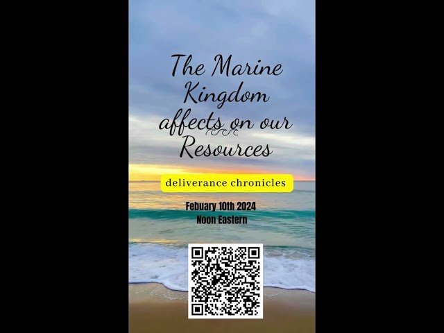 The marine kingdoms affect on your Resources part duex | Explosive | Dr Wayne T. Richards