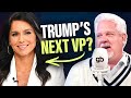 Should trump pick her as his vp  new interview w tulsi gabbard