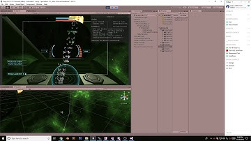 HUD Jitter and Visible Canvas(?)