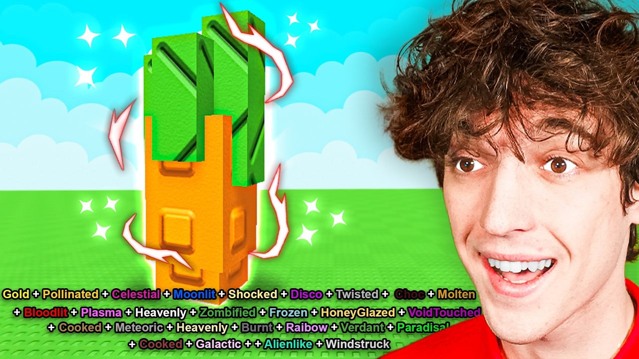 Owner Gave Me EVERY MUTATION On A Carrot!!