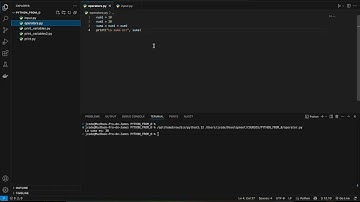 7. Operadores Matemáticos en Python ➕➖✖️➗