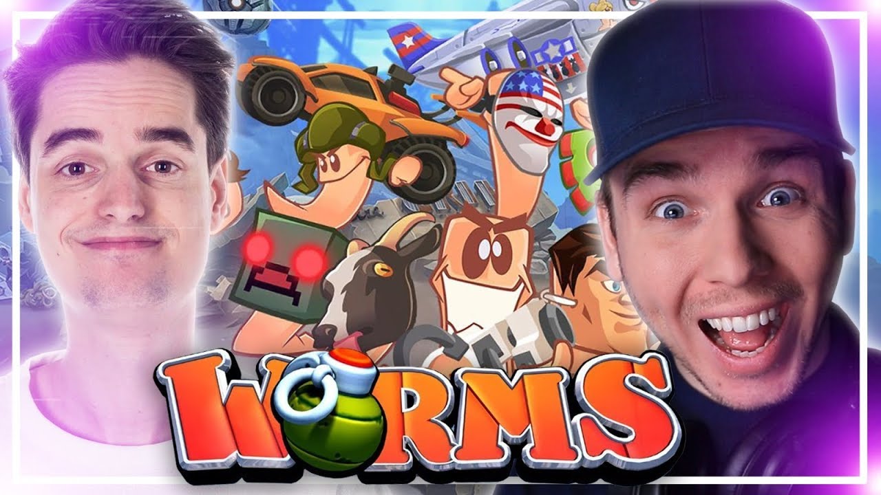 WORMPJES SCHIETEN - Met GameMeneer