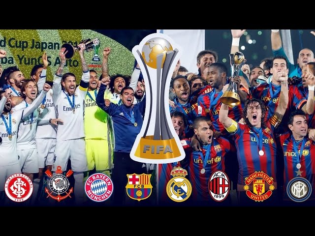 All FIFA Club World Cup winners from 2000 to 2021 listed