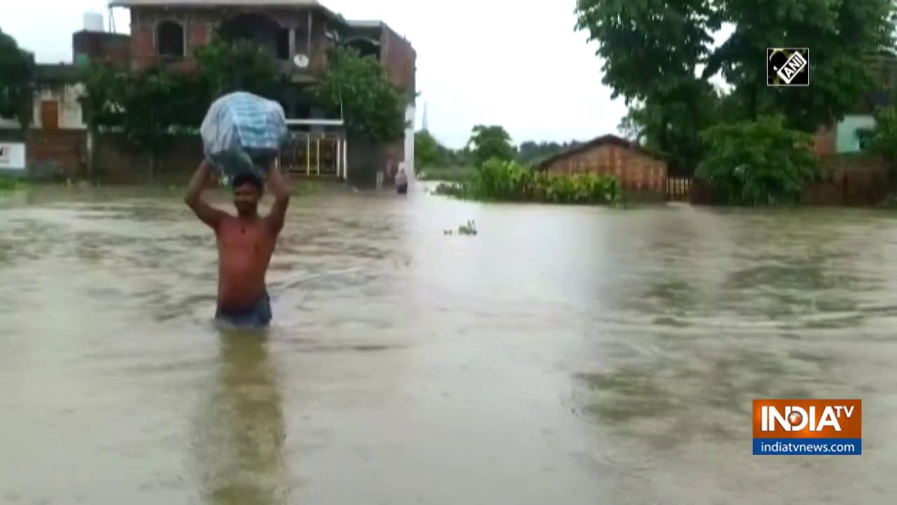 Bihar floods: Sitamarhi badly affected