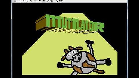 Mutilator - Commodore 64 - emulador C64 Forever 2016 Plus Edition