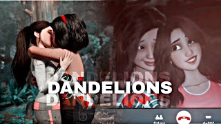 Yasmina & Sammy | Dandelions [ camp cretaceous season 5 ] ( Yasammy ) Resimi