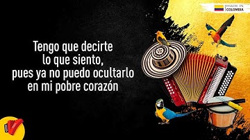 Declaración De Amor, Las Musas Del Vallenato, Video Letra - Sentir Vallenato