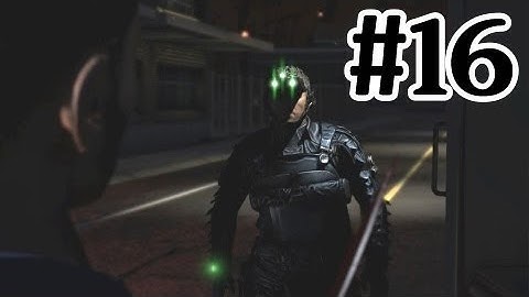 Splinter Cell Blacklist Walkthrough Part 16 - With Commentary - 1080p - Lets Play - Playthrough