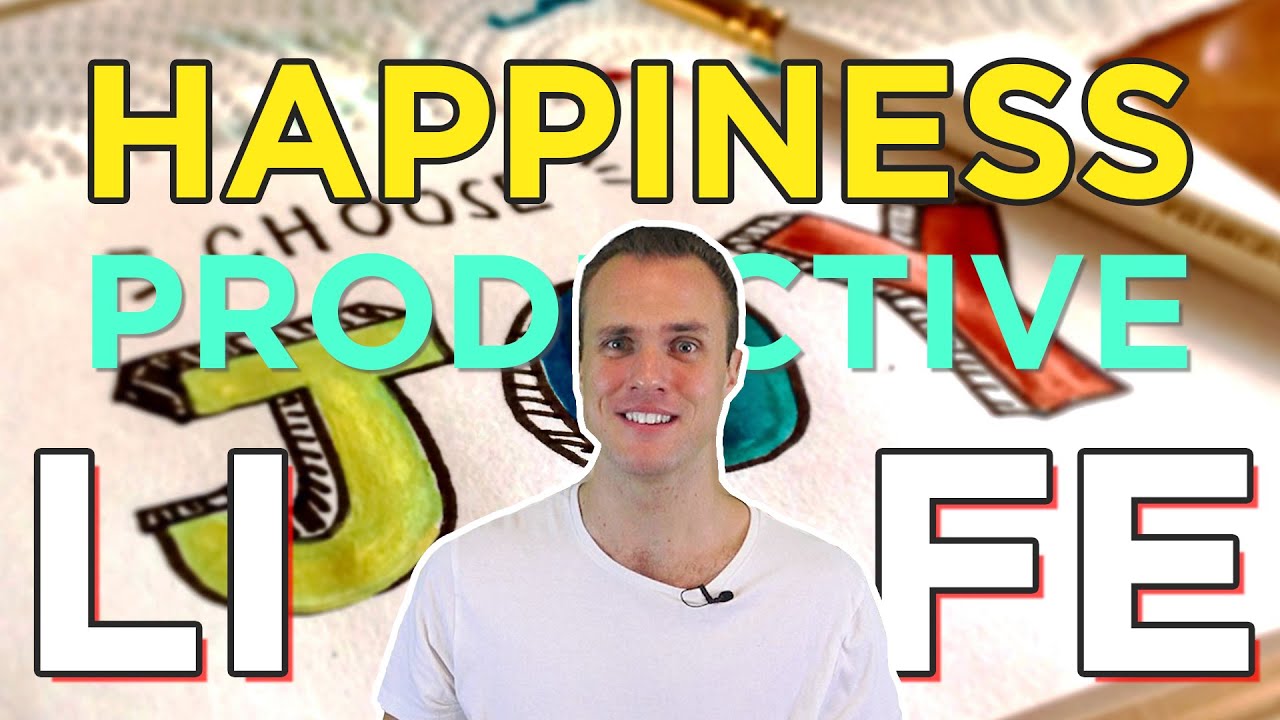 What is the Secret to Happiness and a More Productive Life - YouTube