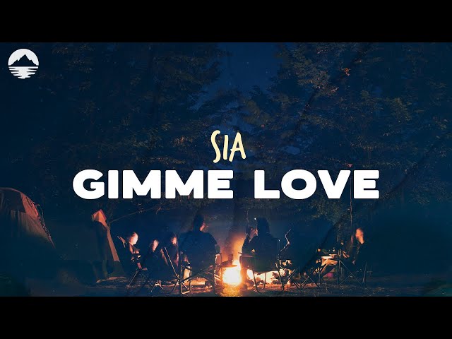 Sia - Gimme Love | Lyrics class=