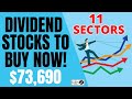 Best Dividend Stock To BUY NOW From Every Sector! Top Dividend Stocks To BUY NOW!