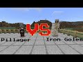 400 Pillagers vs 30 Iron Golems (Minecraft Part 4)